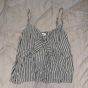 Hollister Front Tie Tank